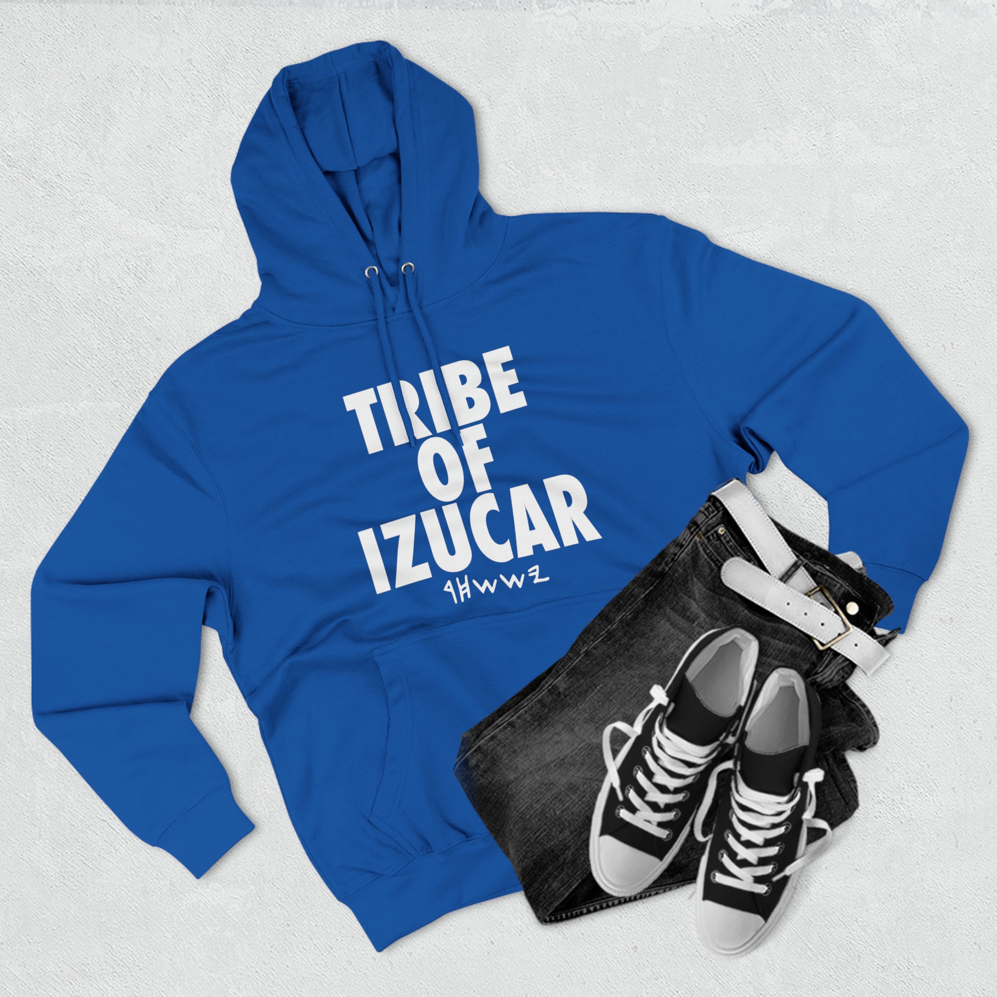 TRIBE OF IZUCAR(ISSACHAR) WHITE (MULTI COLORS)