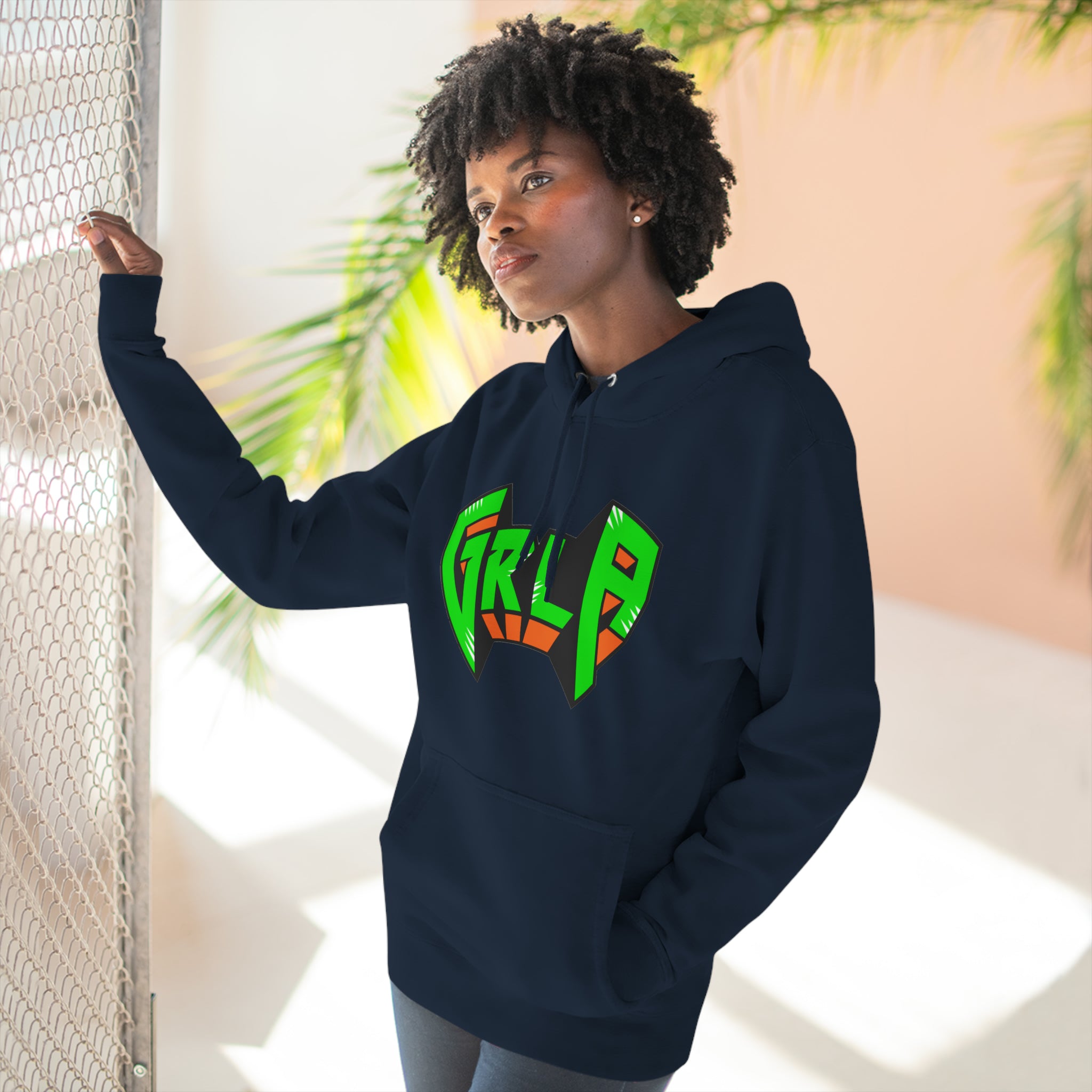 GRLA GRIZZLEY HOODIE