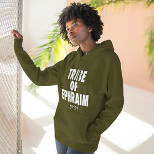 TRIBE OF EPHRAIM HOODIE WHITE (MULTI COLORS)