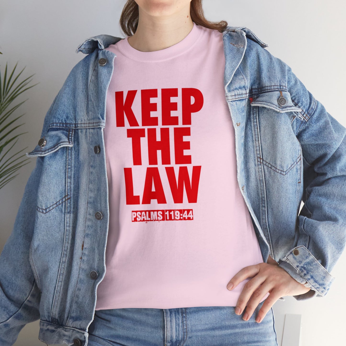KEEP THE LAW RED