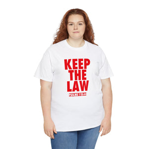 KEEP THE LAW RED