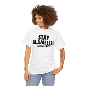 STAY BLAMELESS