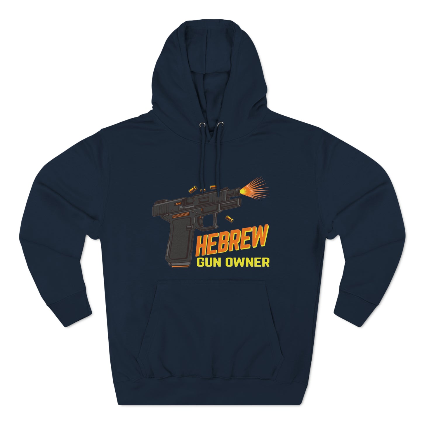 HEBREW GUN OWNER HOODIE
