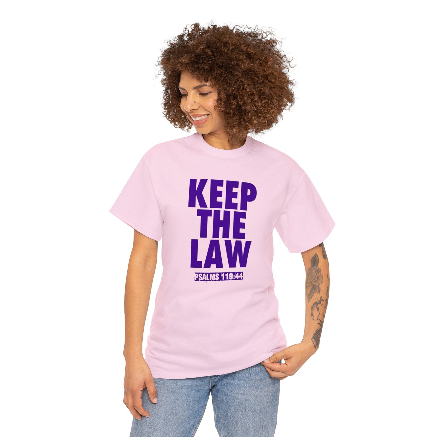 KEEP THE LAW PURPLE