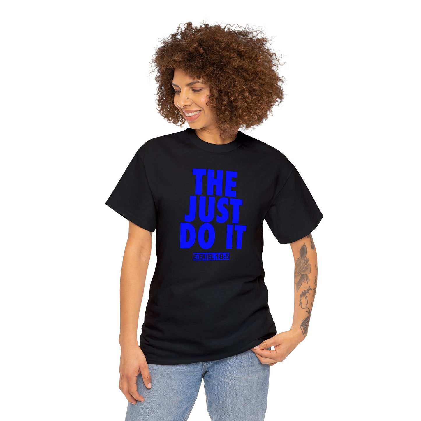 THE JUST DO IT BLUE