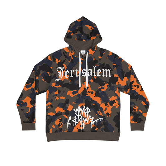 JERUSALEM HOODIE (GREY CAMO)