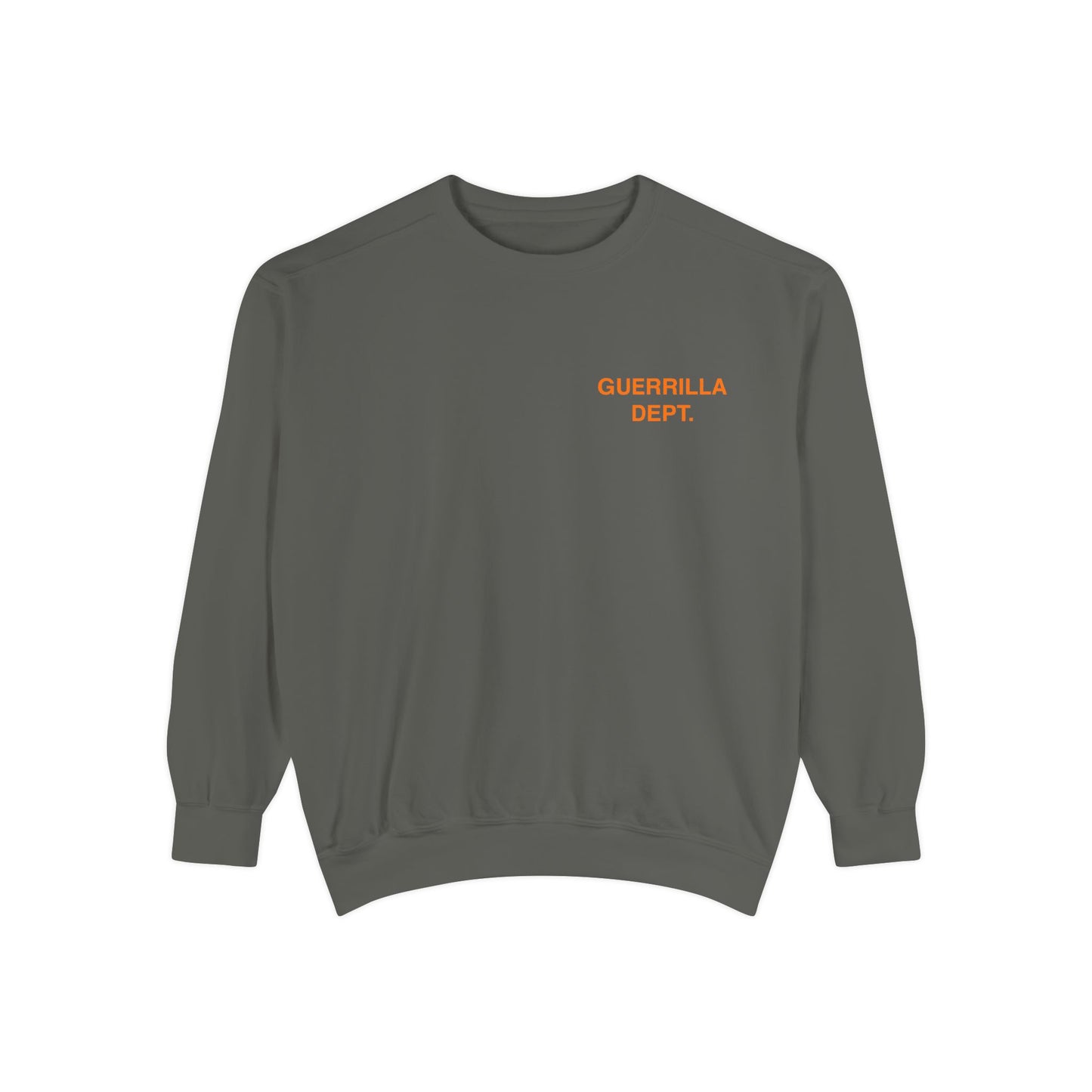 GUERRILLA DEPT. CREWNECK 2