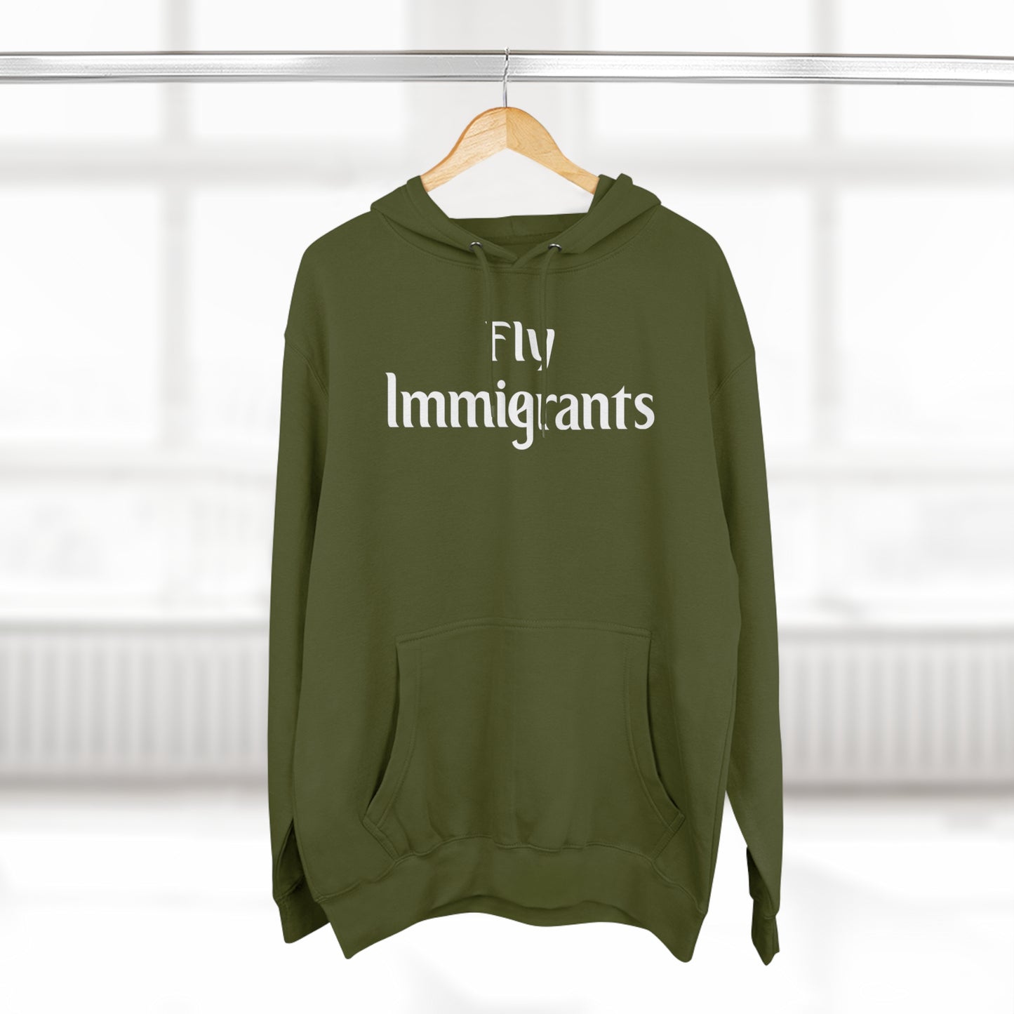FLY IMMIGRANTS HOODIE 1