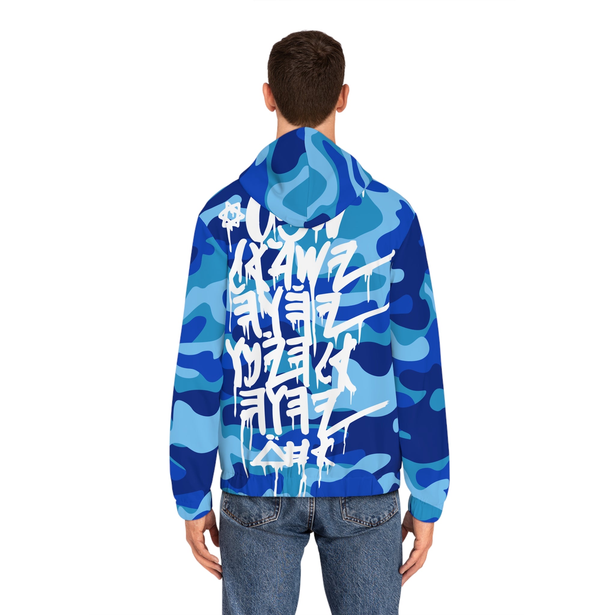 JERUSALEM ZIP HOODIE (ROYAL CAMO)