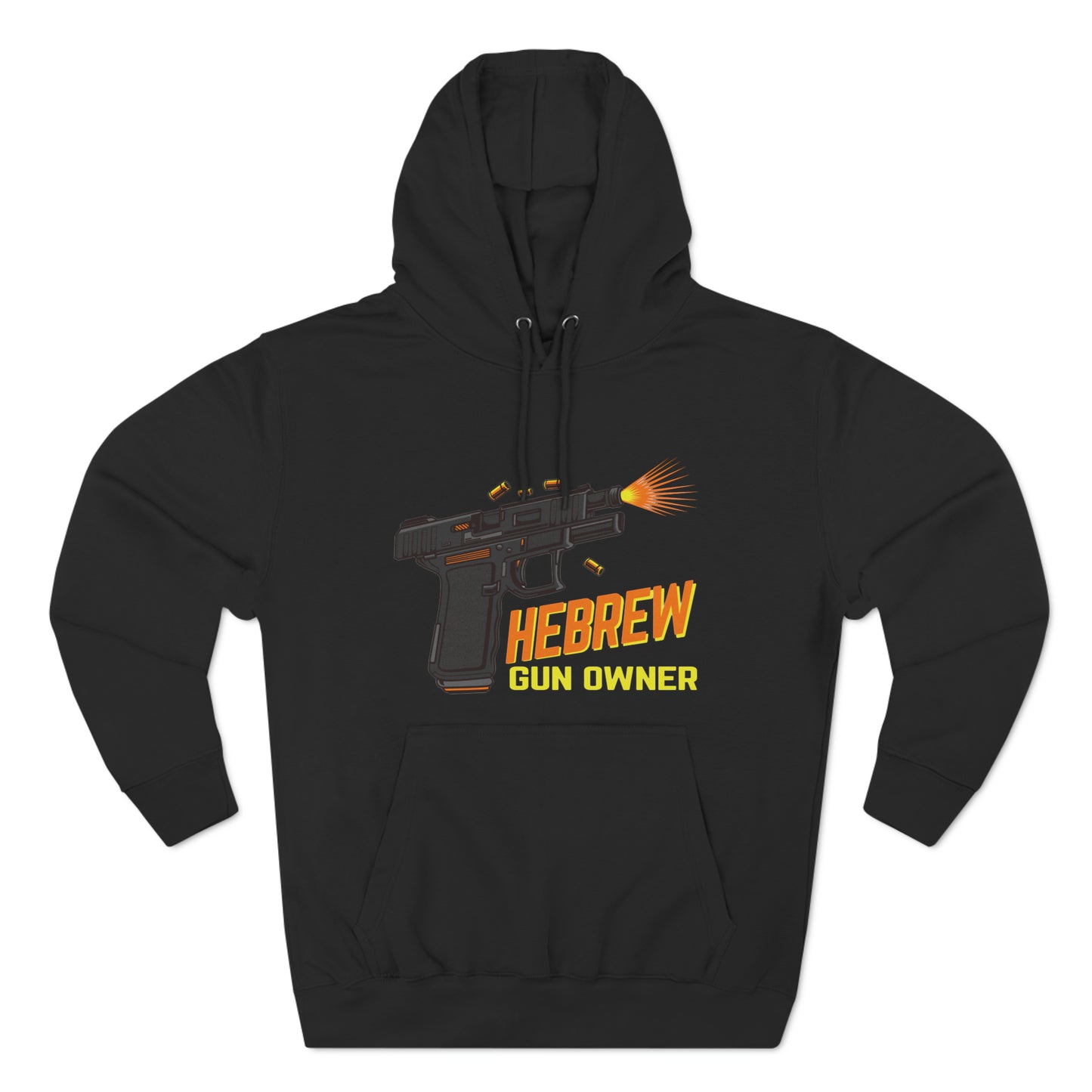 HEBREW GUN OWNER HOODIE