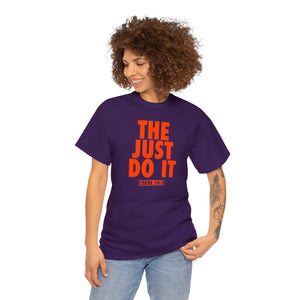 THE JUST DO IT ORANGE