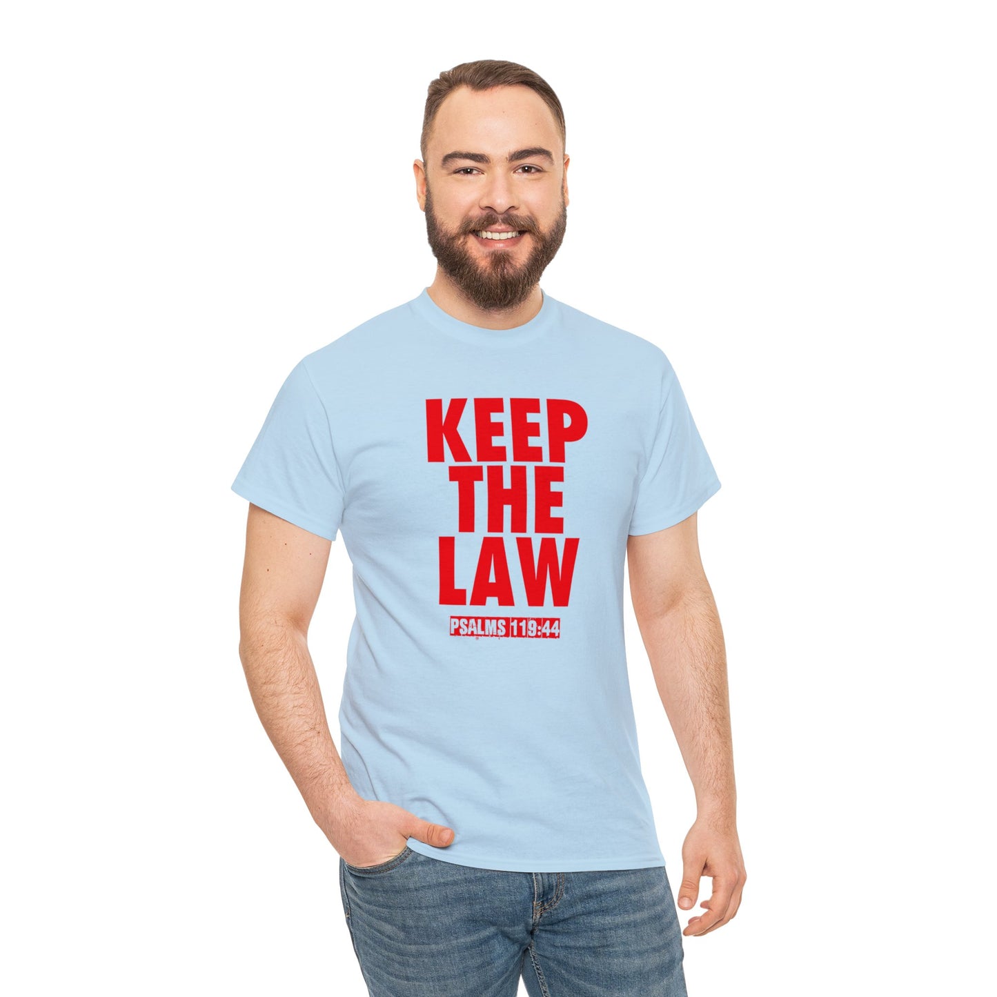 KEEP THE LAW RED