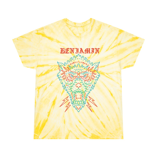 EXOTIC WOLF TIE DYE