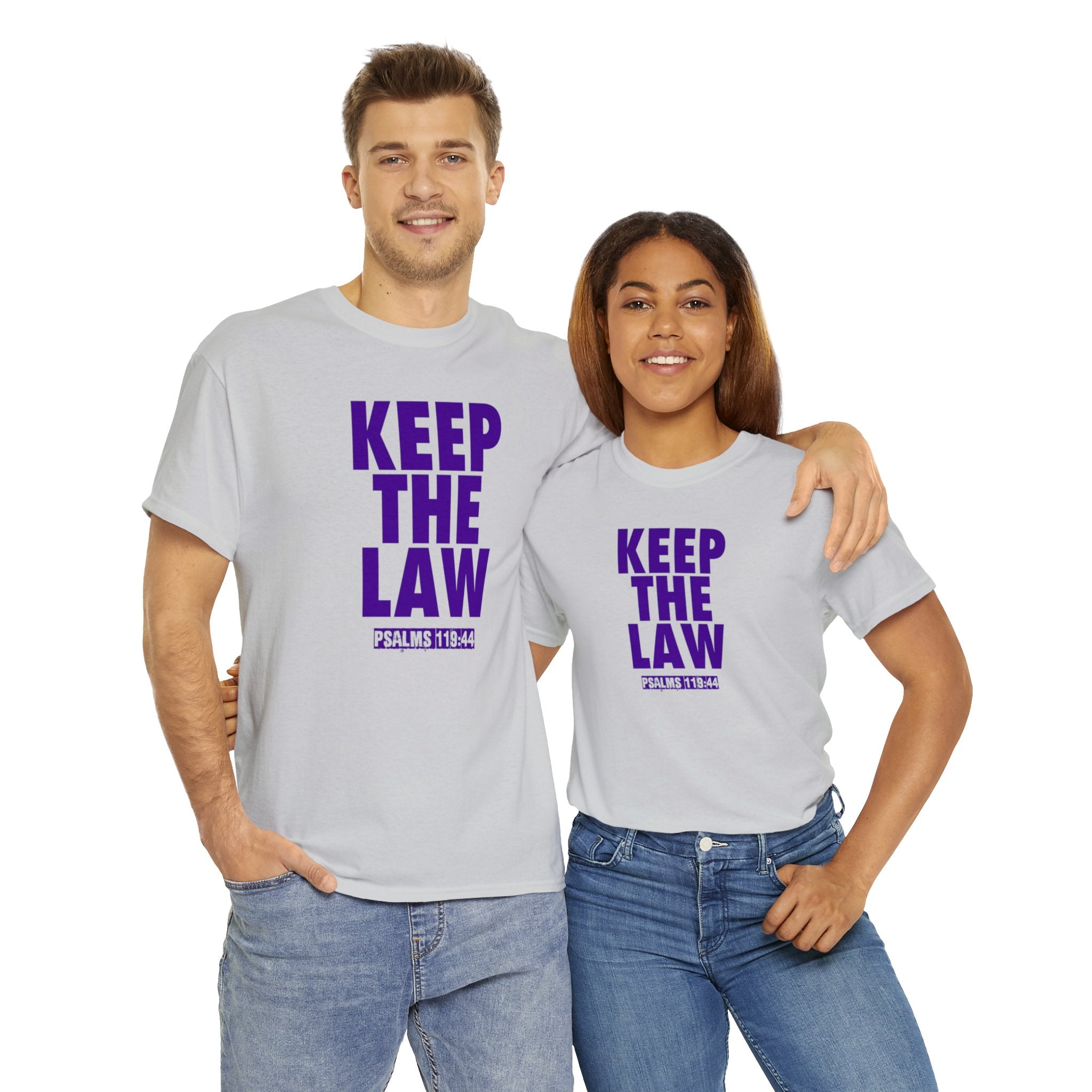 KEEP THE LAW PURPLE