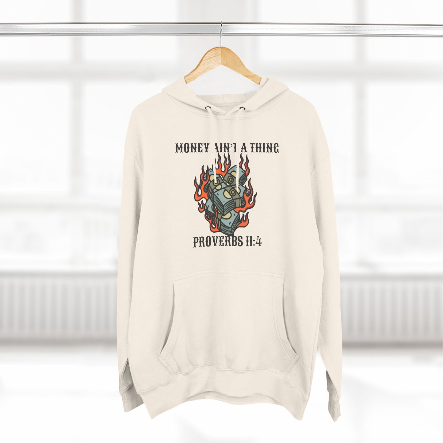 MONEY AINT A THING HOODIE