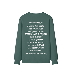 Thou Art Rich Classic Crewneck