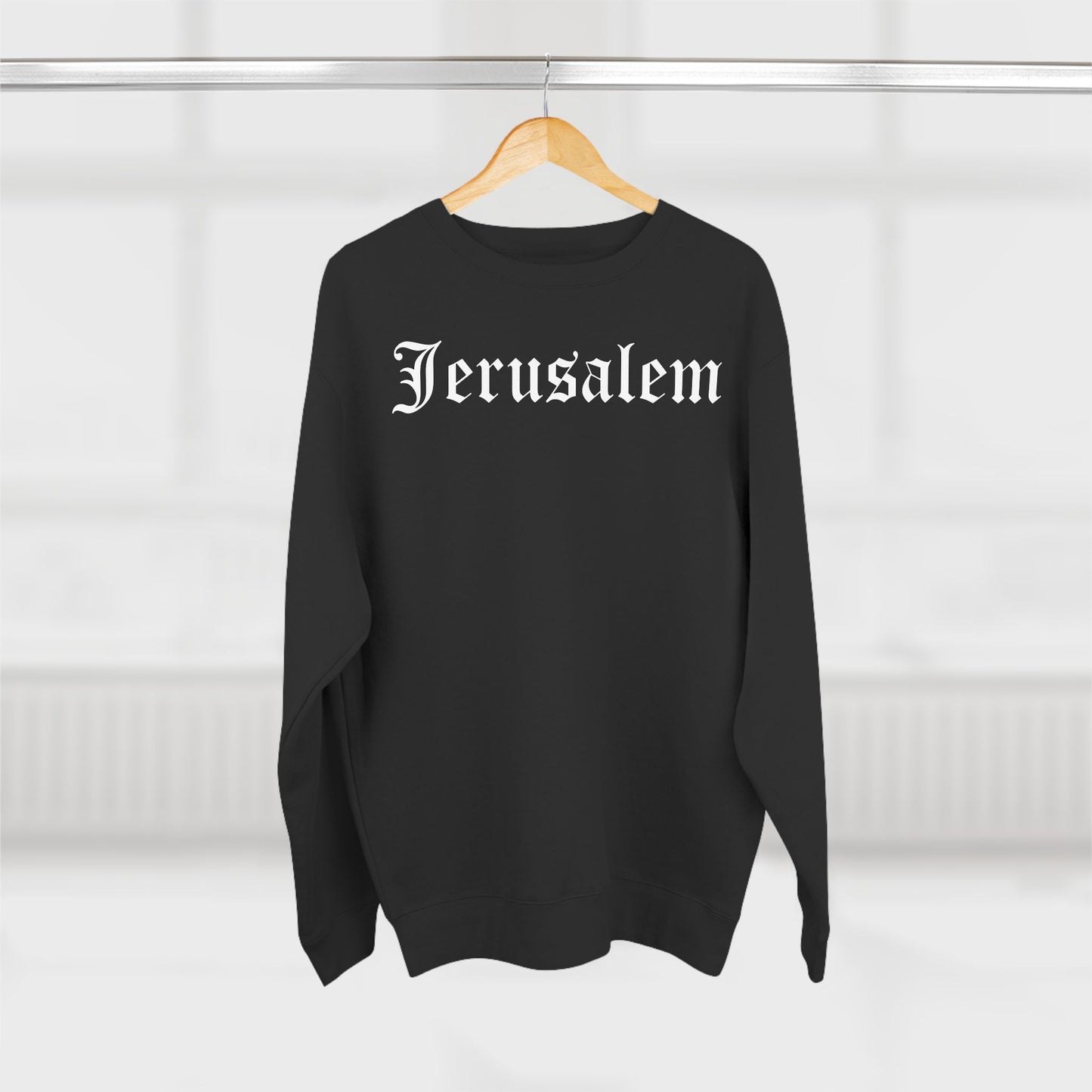 JERUSALEM CREW NECK