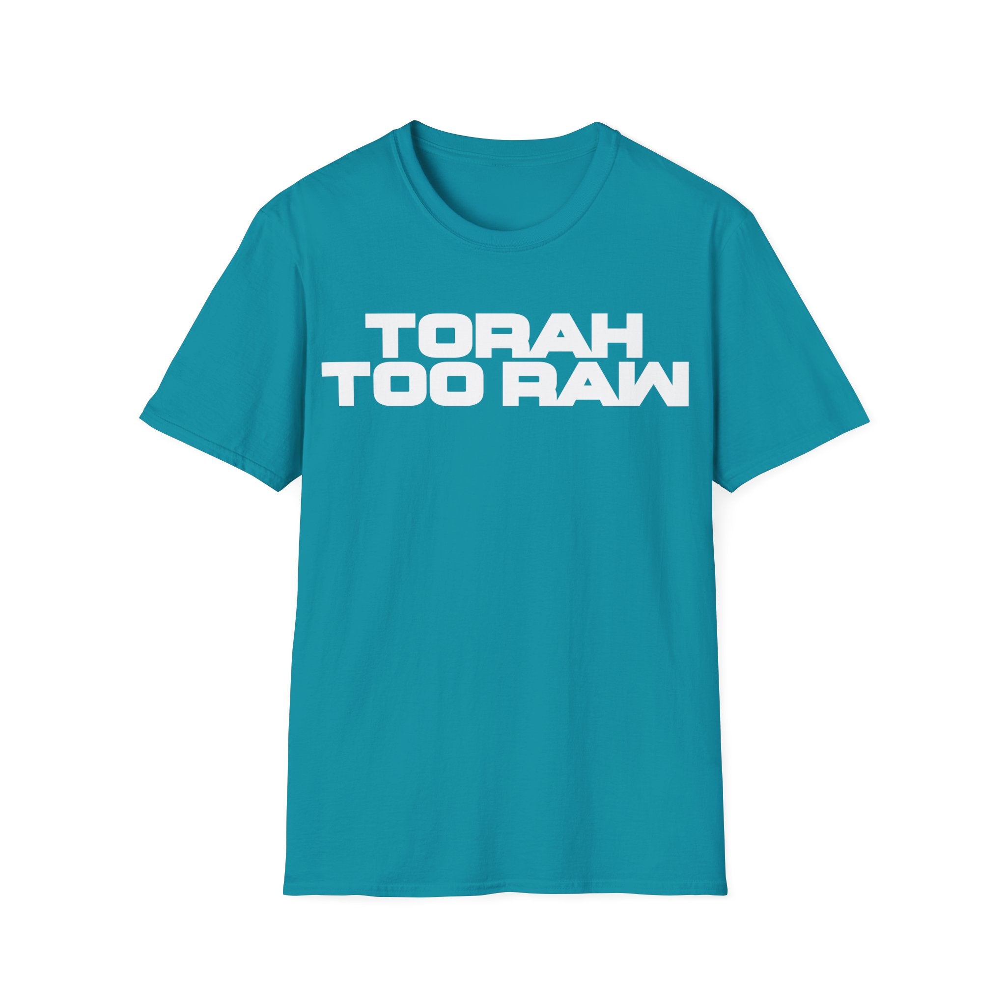 TORAH TOO RAW TEE