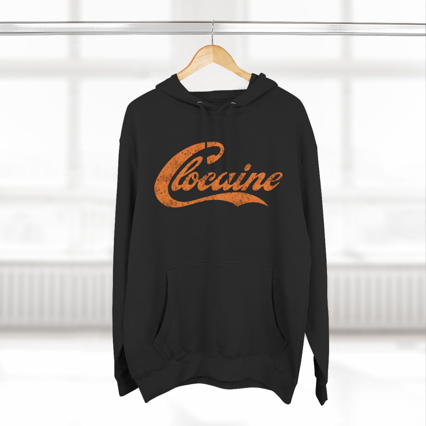 3RD EDITION CLOCAINE HOODIE (ORANGE)