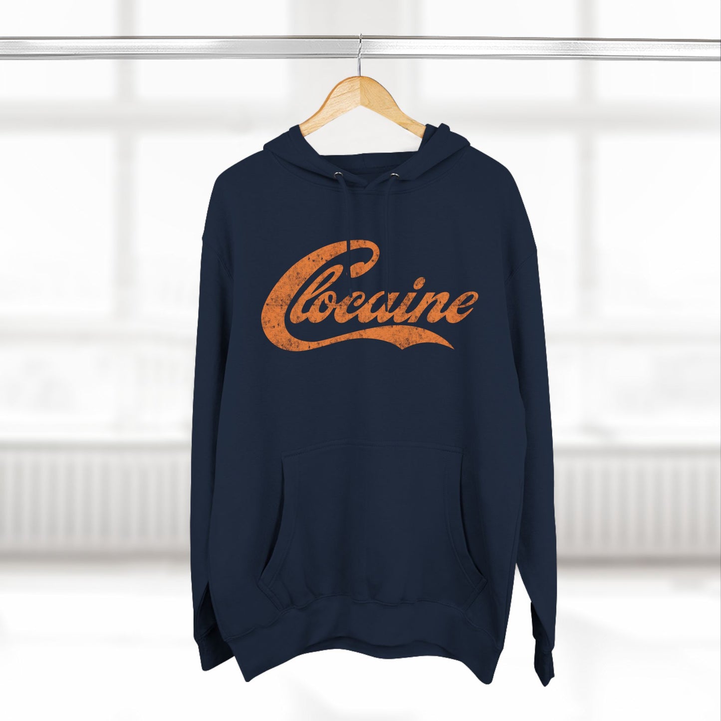 3RD EDITION CLOCAINE HOODIE (ORANGE)