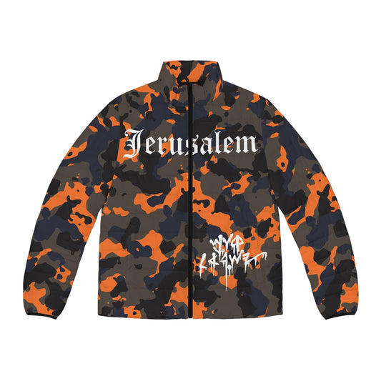 JERUSALEM CAMO JACKET (GREY CAMO)