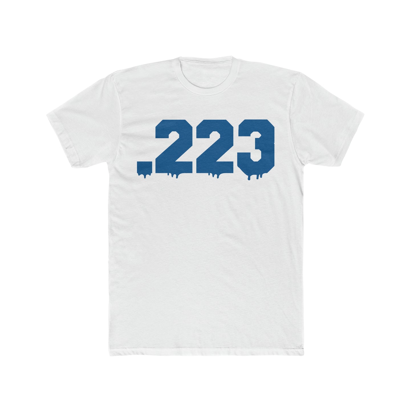 .223 ALBUM TEE BLUE