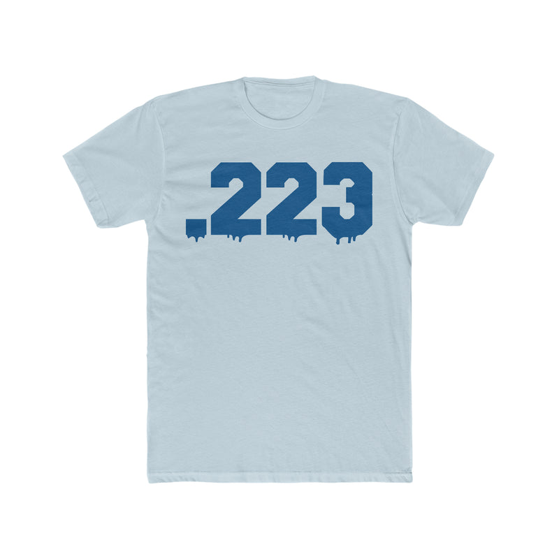 .223 ALBUM TEE BLUE