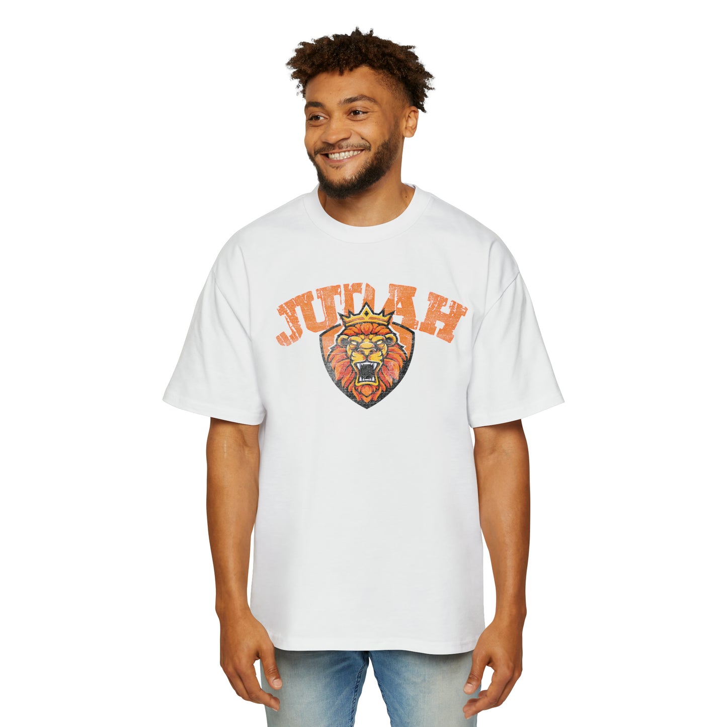 JUDAH LION KING OVERSIZED TEE