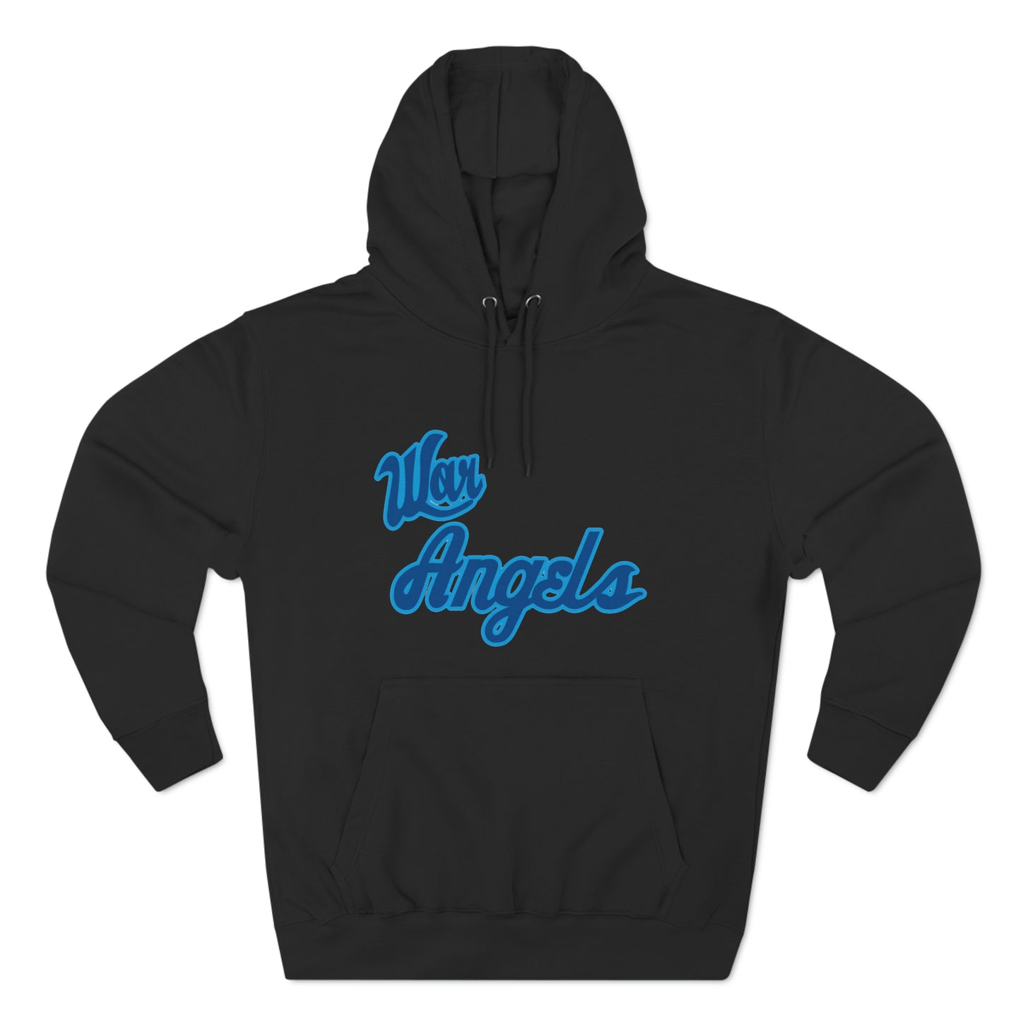 WAR ANGELS THROWBACK HOODIE