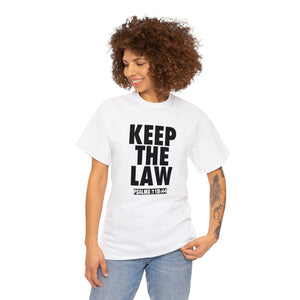 KEEP THE LAW BLACK