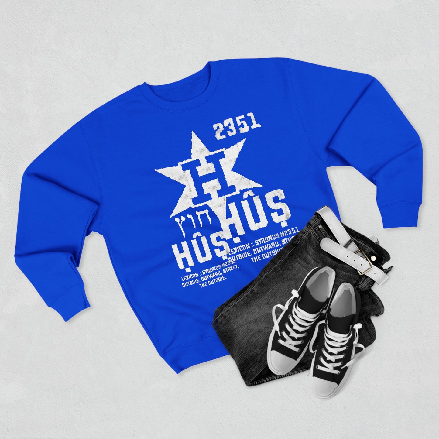 HUS CREWNECK 2