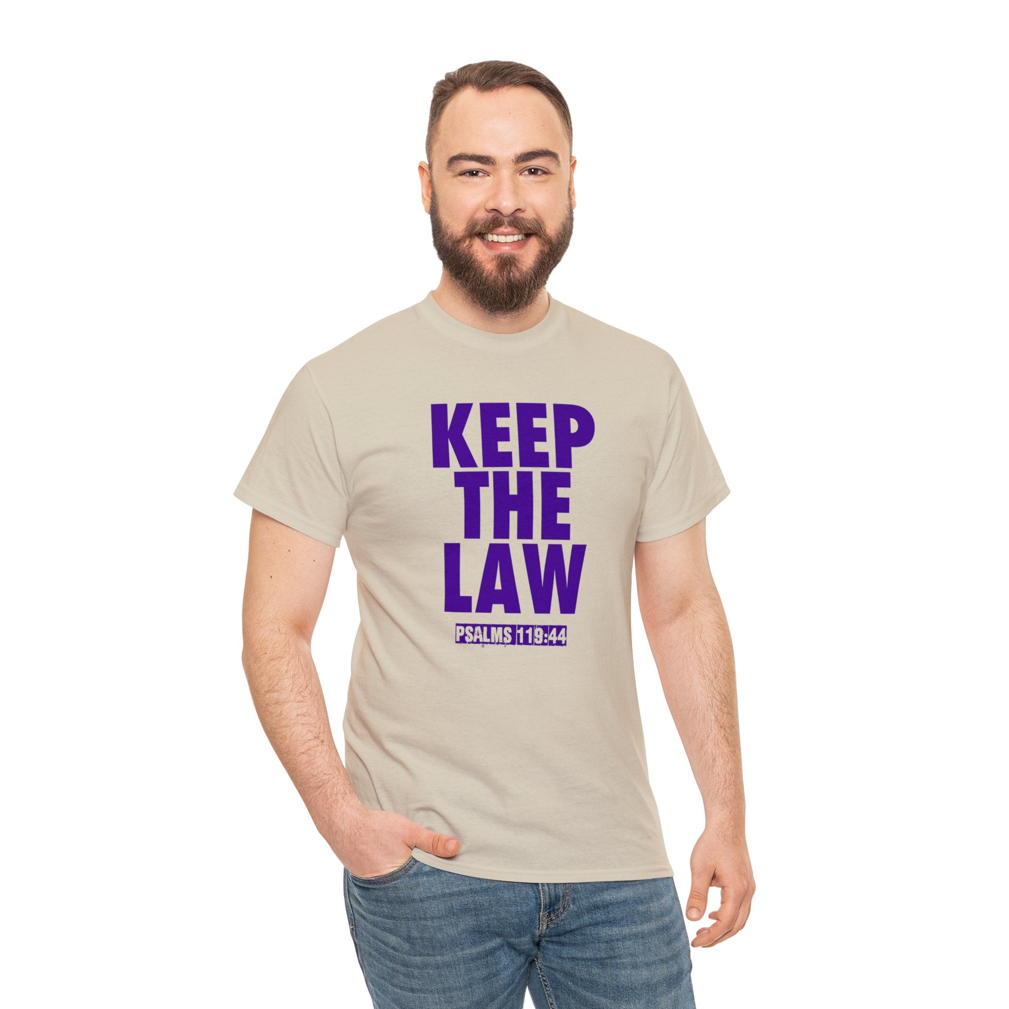 KEEP THE LAW PURPLE