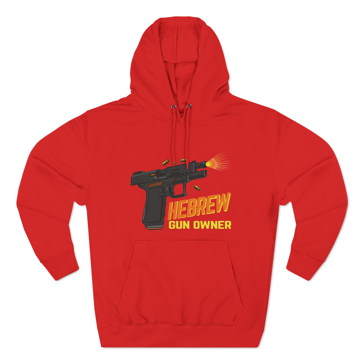 HEBREW GUN OWNER HOODIE