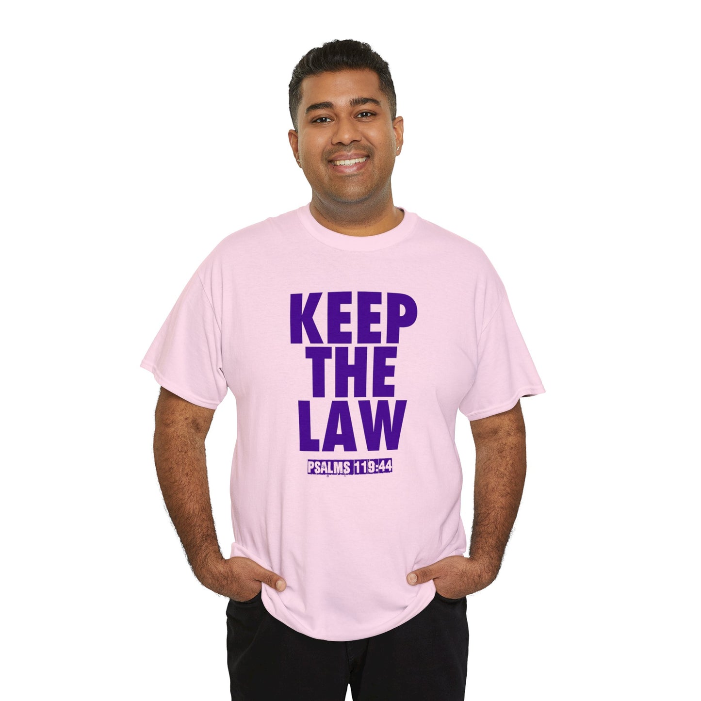 KEEP THE LAW PURPLE