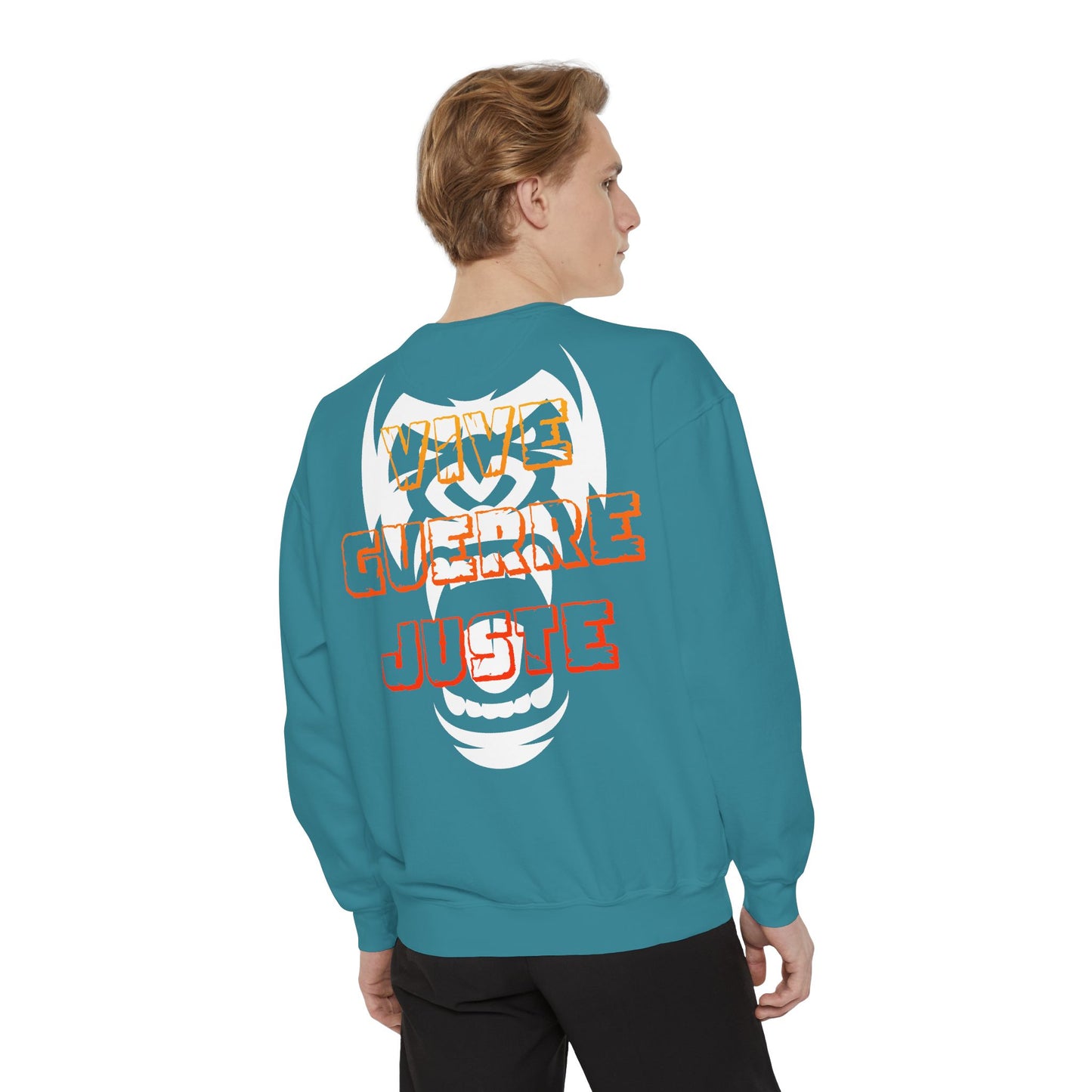 GUERRILLA DEPT. CREWNECK 2