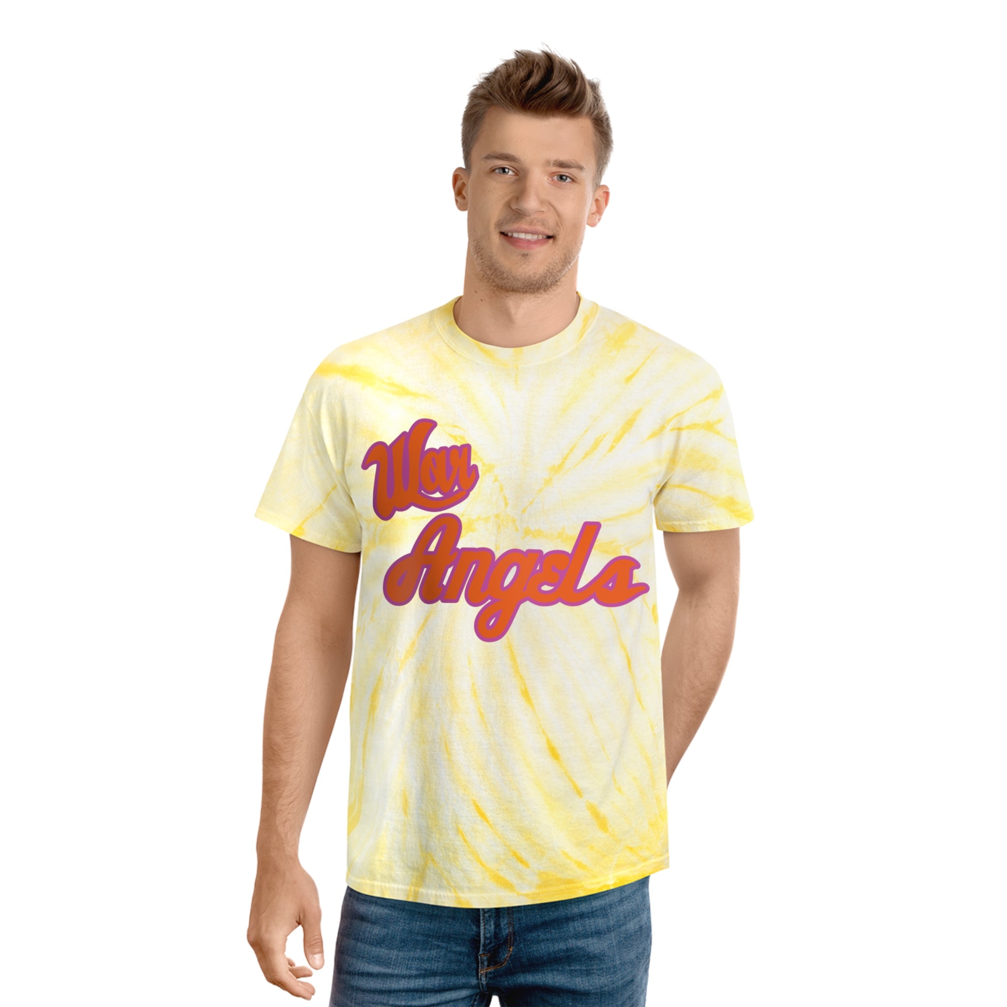 WAR ANGELS MIAMI TIE DYE TEE