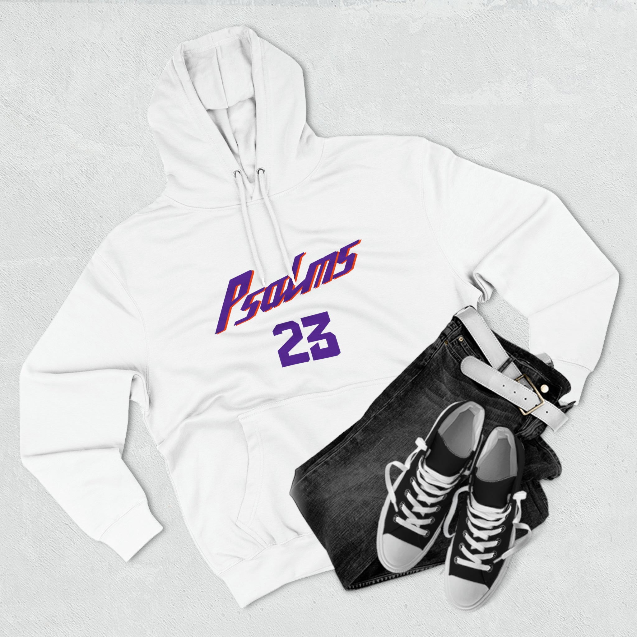 PSALMS 23 HOODIE