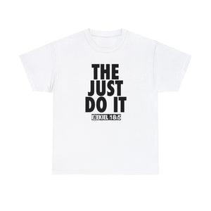 THE JUST DO IT BLACK