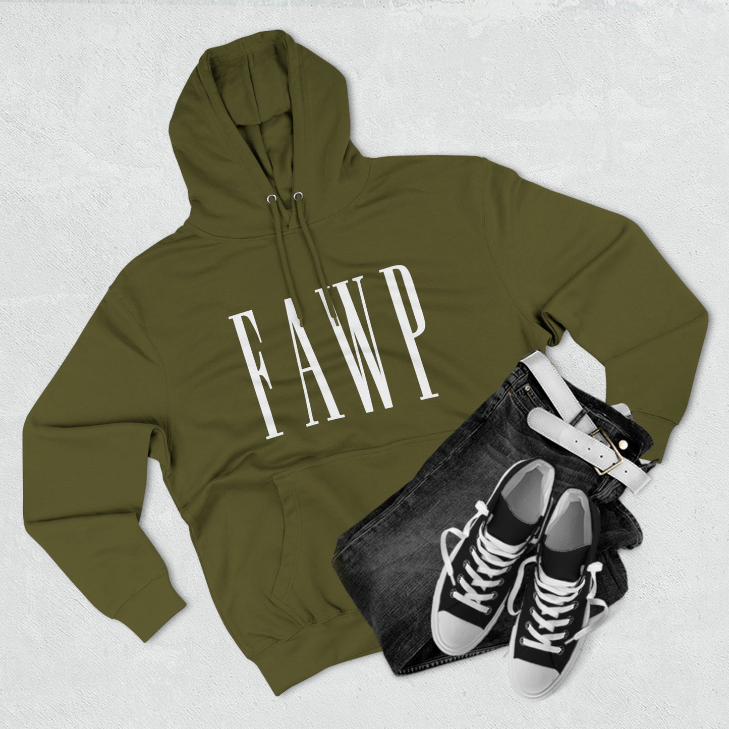 FAWP GAP HOODIE 1