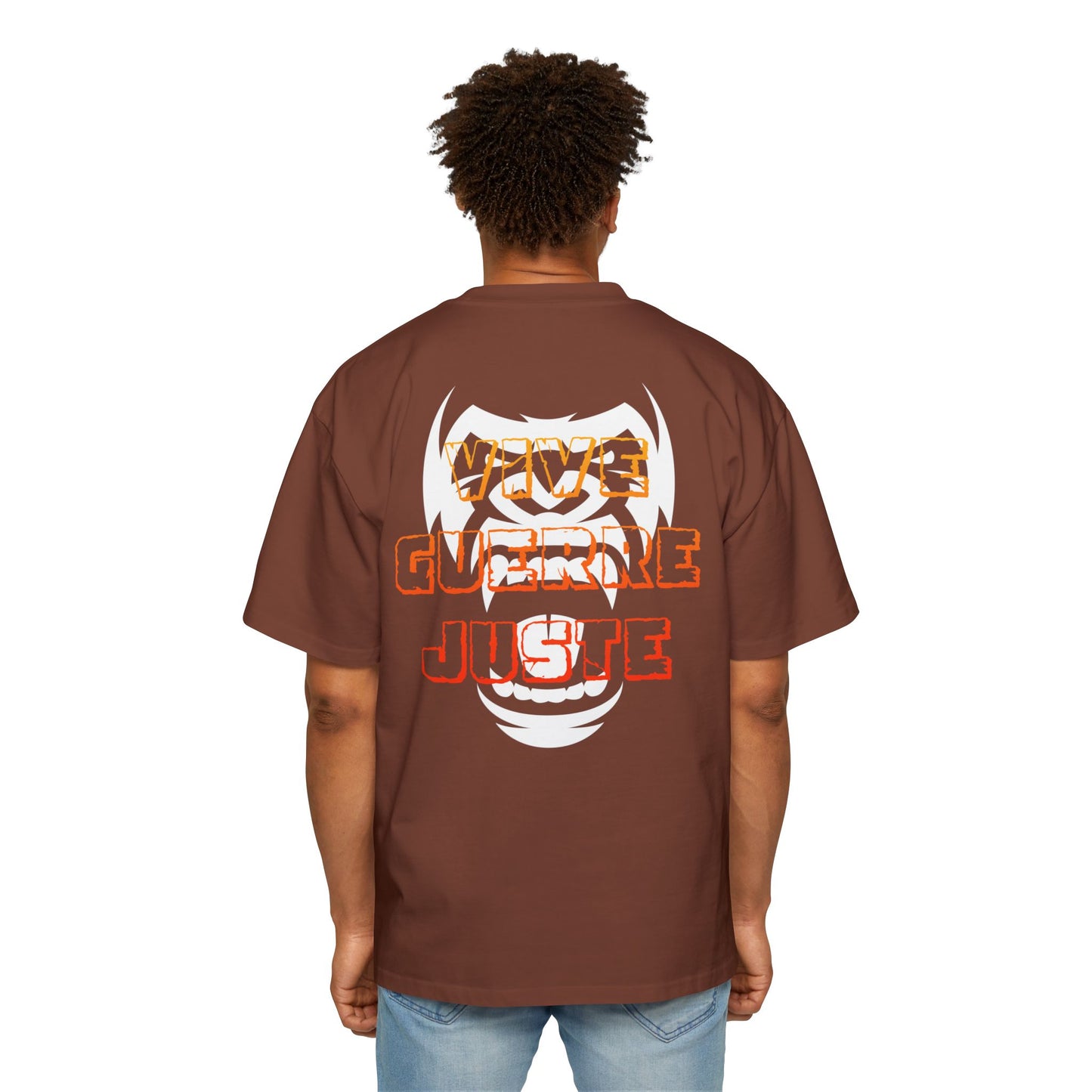 GUERRILLA DEPT. OVERSIZED TEE V2