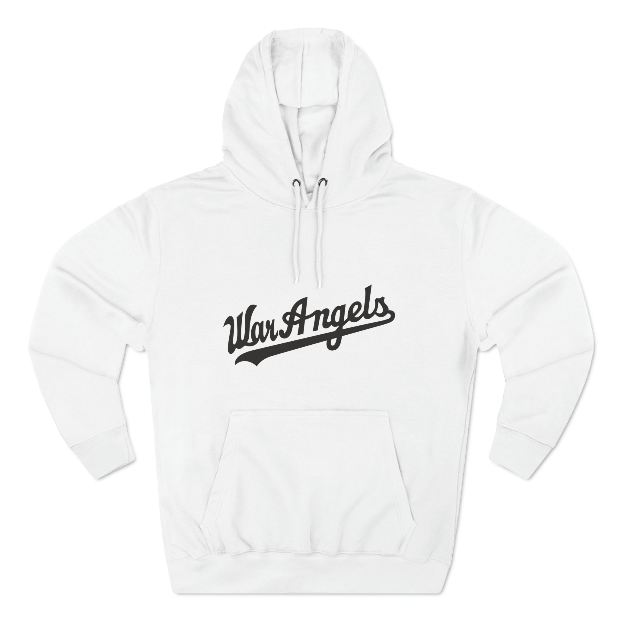 WAR ANGELS HOODIE (BLK TXT)