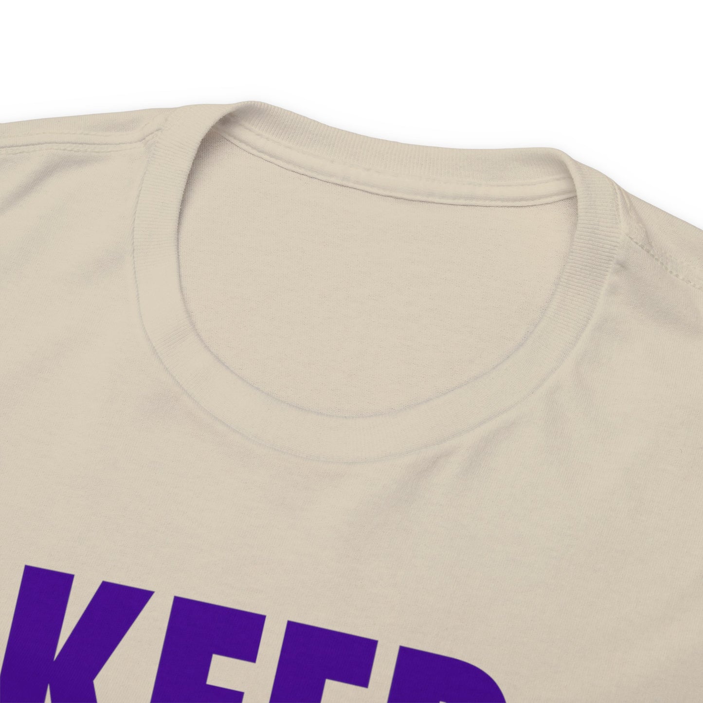 KEEP THE LAW PURPLE