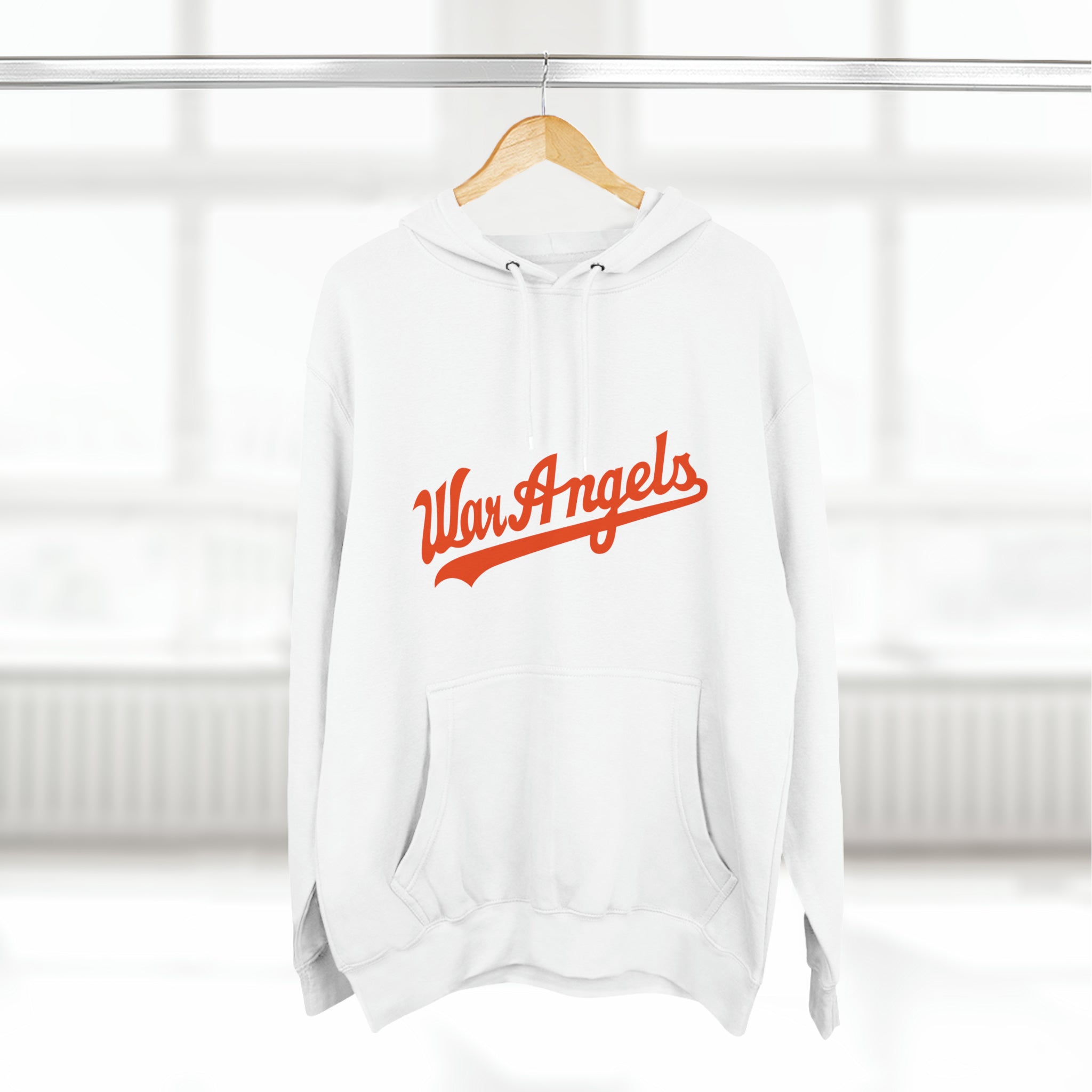 WAR ANGELS HOODIE ORANGE