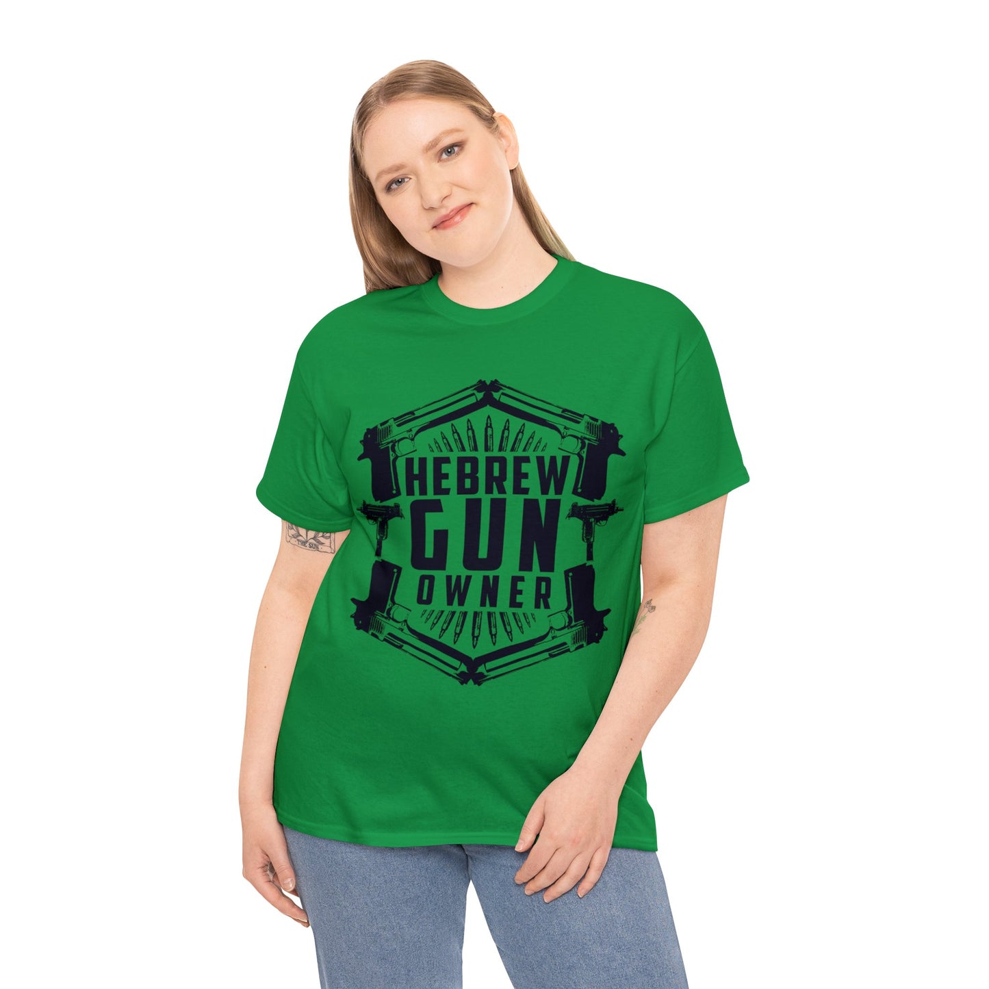 HEBREW GUN OWNER TEE