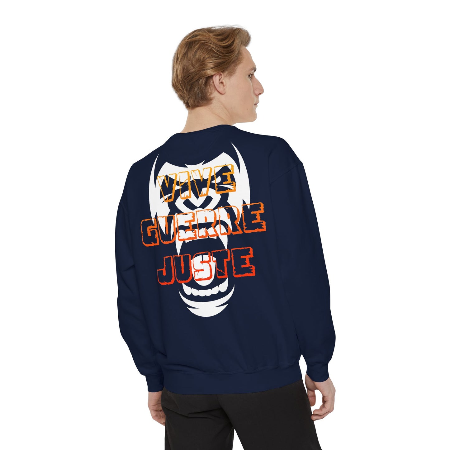 GUERRILLA DEPT. CREWNECK 2