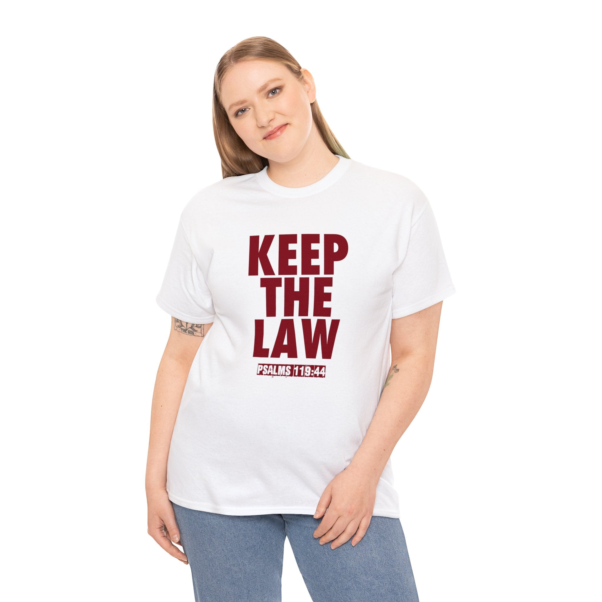 KEEP THE LAW MAROON