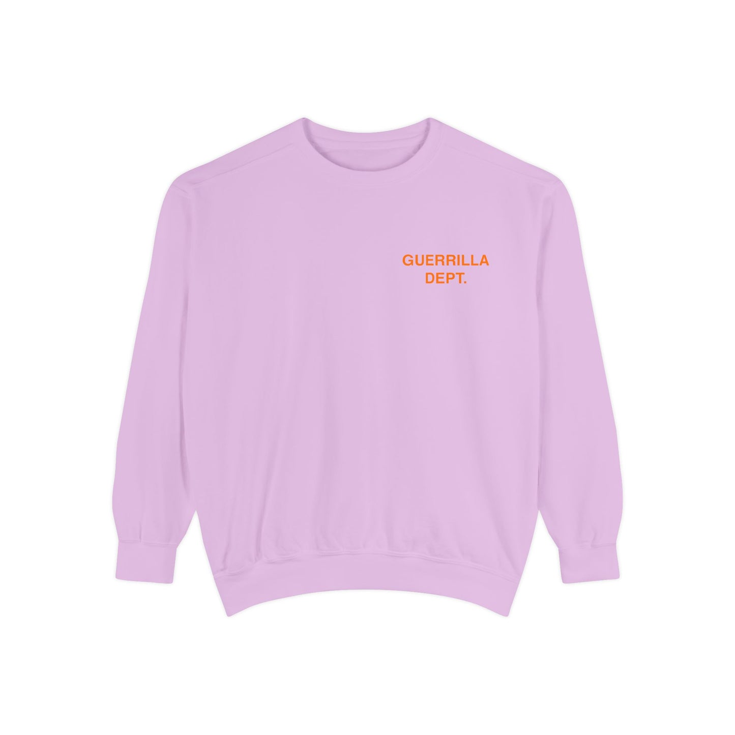 GUERRILLA DEPT. CREWNECK 2