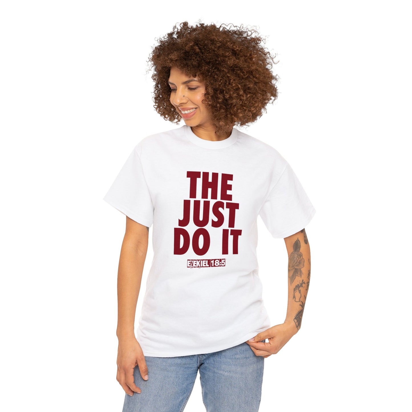 THE JUST DO IT MAROON