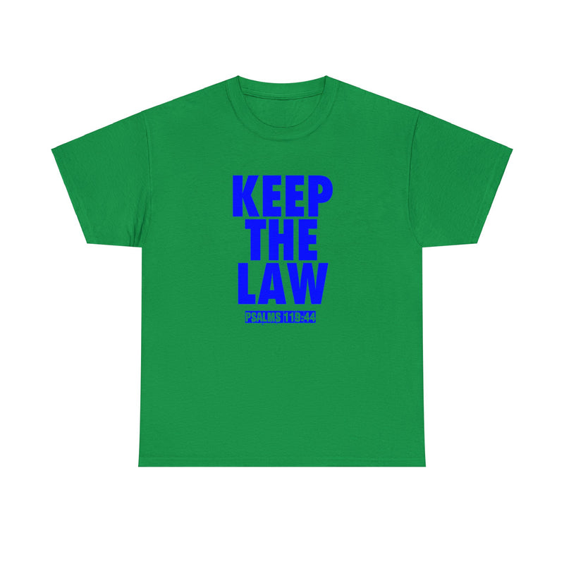 KEEP THE LAW BLUE