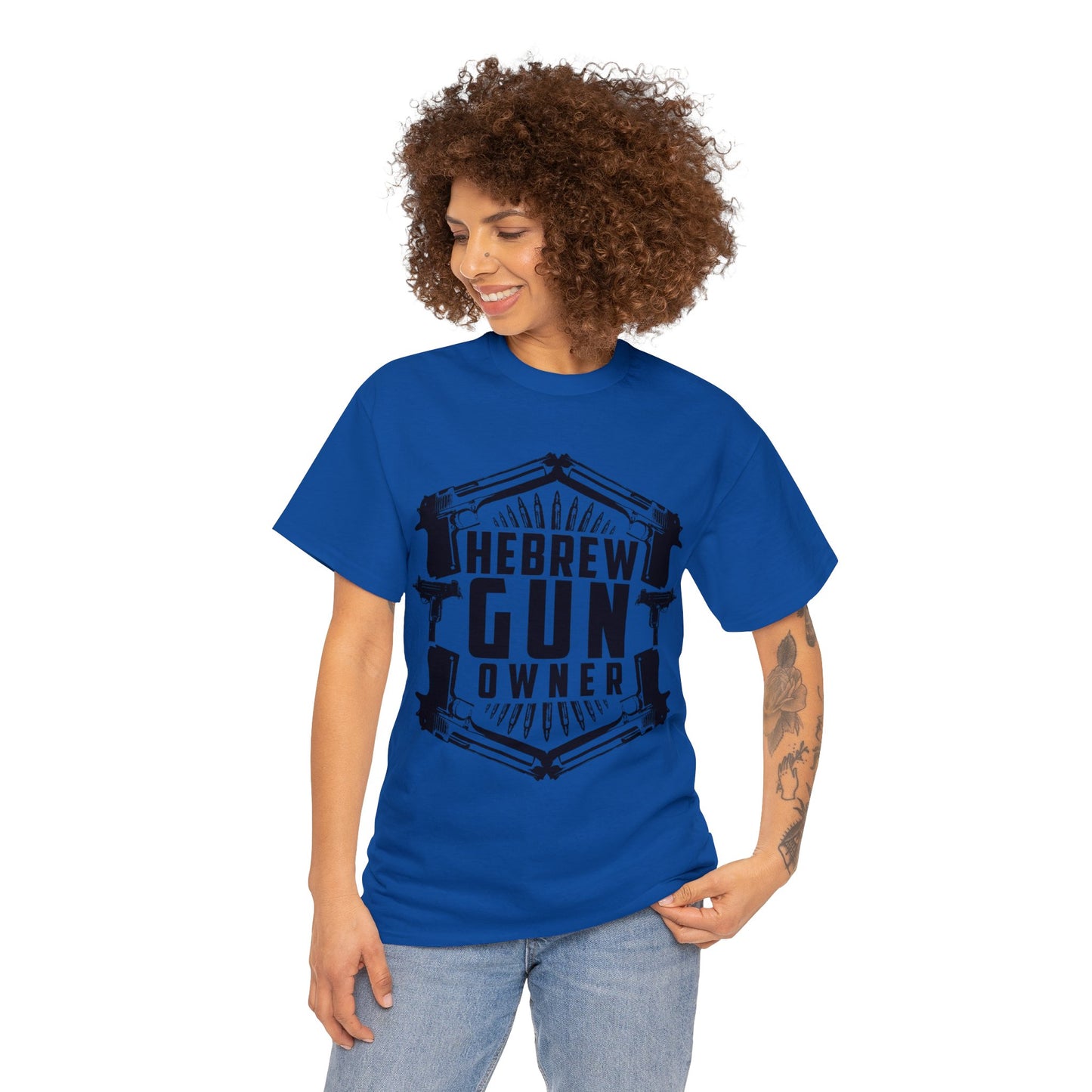 HEBREW GUN OWNER TEE
